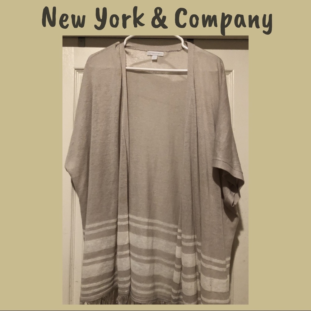 New York & Company Cardigan